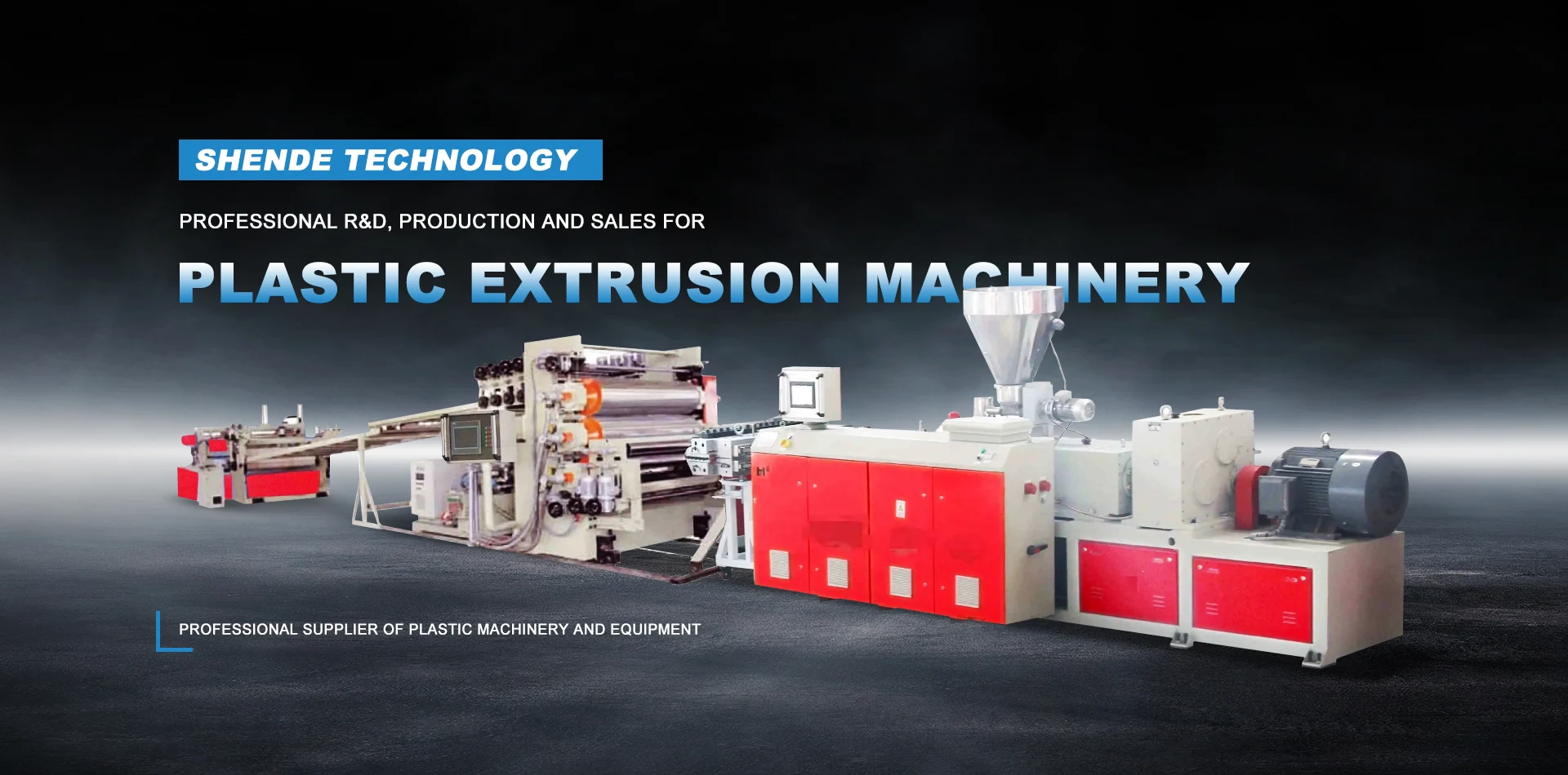 China plastic extrusiemachines