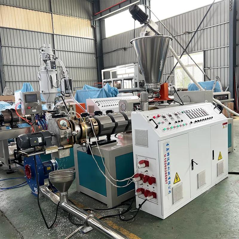 Used Plastic Profile Machines