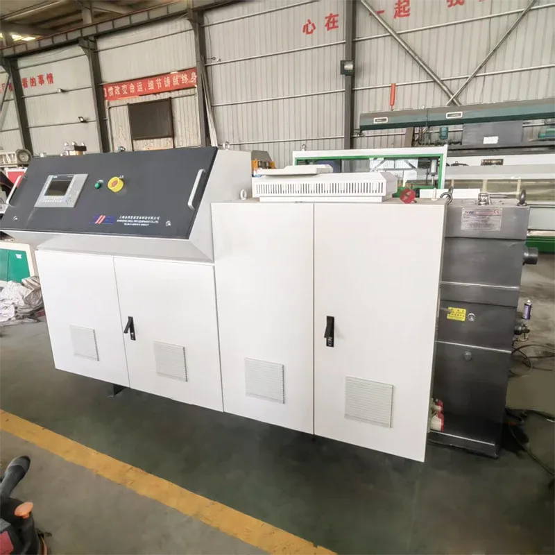 Jwell tweedehands HDPE 630 mm drielaagse pijpproductiemachine