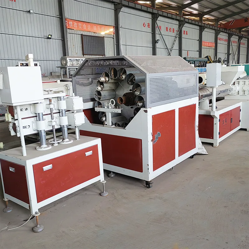 Tweedehands PVC-vezelversterkte slangtuinslangproductiemachine