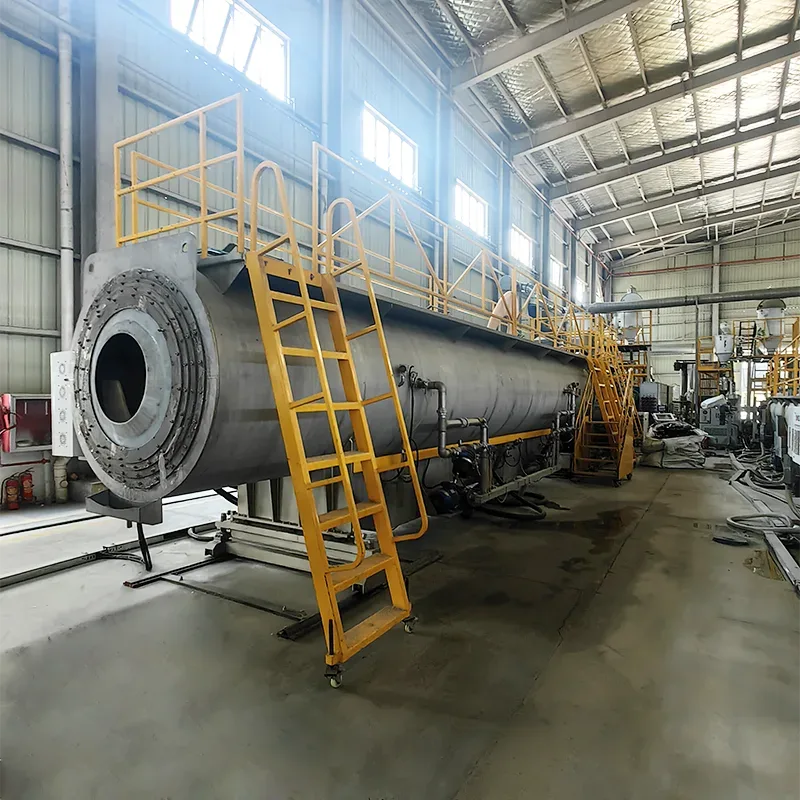 Gebruikte HDPE 1200 mm pijpproductiemachine