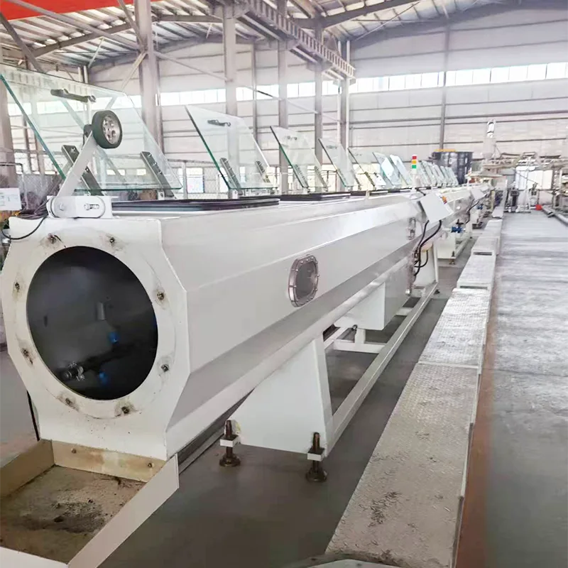 Gebruikte HDPE 250 en 400 mm pijpproductiemachines