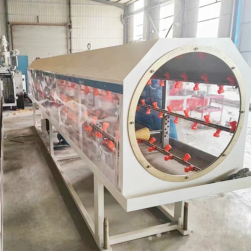 Gebruikte HDPE 630 mm productiemachine met driedellaags pijp